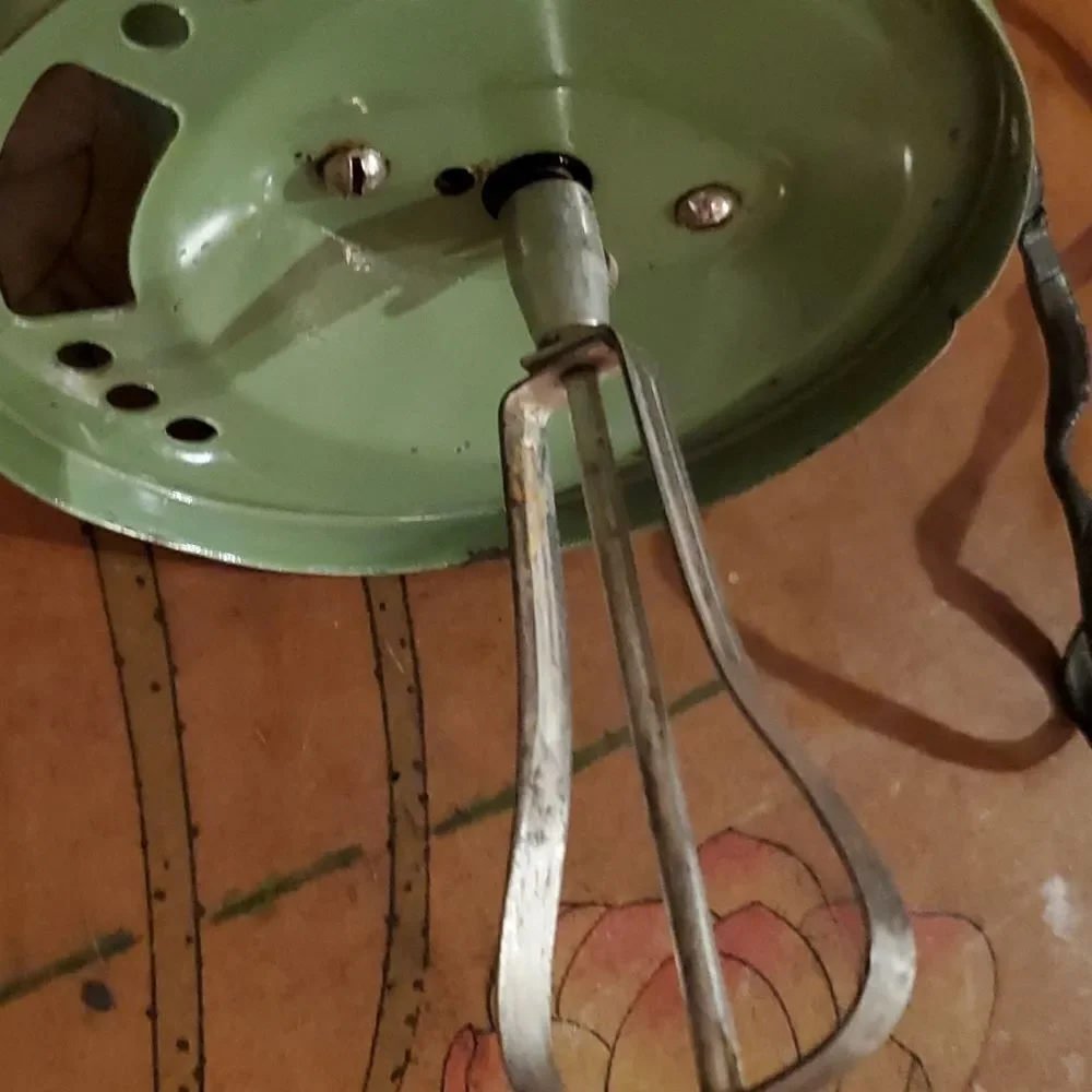 Vidrio Antique Whip Eze Mixer Mayonnaise Mixer Vintage